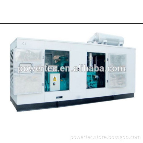 50hz 380 volt diesel generator set 200kw